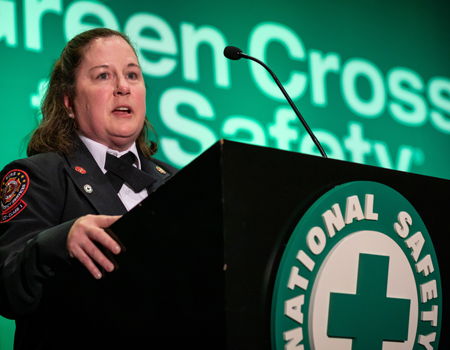 Green Cross for Safety Awards Celebration