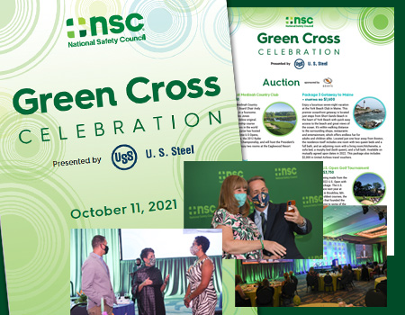 In-person Green Cross Celebration