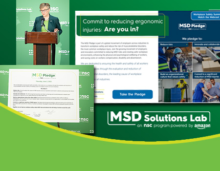 MSD Pledge Launch