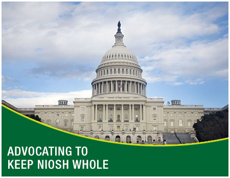 Advocating to Keep NIOSH Whole