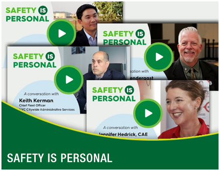 Safety is Personal