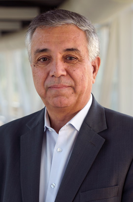 Anas Al-Hamwi, NSC Board Chair